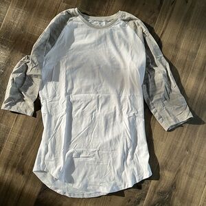 Alphalete baseball tee